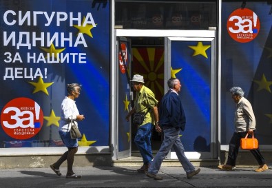 Makedonya'daki Kritik Referanduma 12 Bin 400 Gözlemci