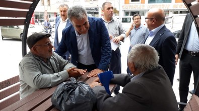 Milletvekili Ağralı, Karapınar'da Vatandaşlarla Buluştu