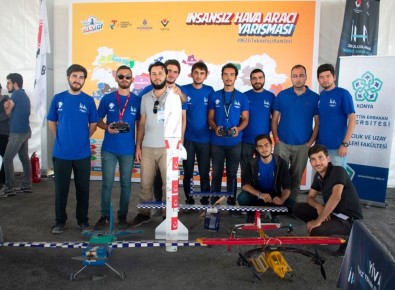 NEÜ Havacılık Ve Uzay Bilimleri Fakültesi Öğrencilerinden Önemli Başarı