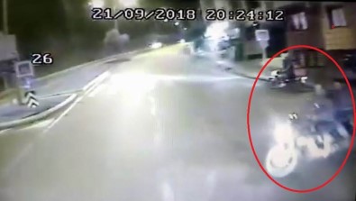 Samsun'da 2 Kişinin Öldüğü Kaza Kamerada