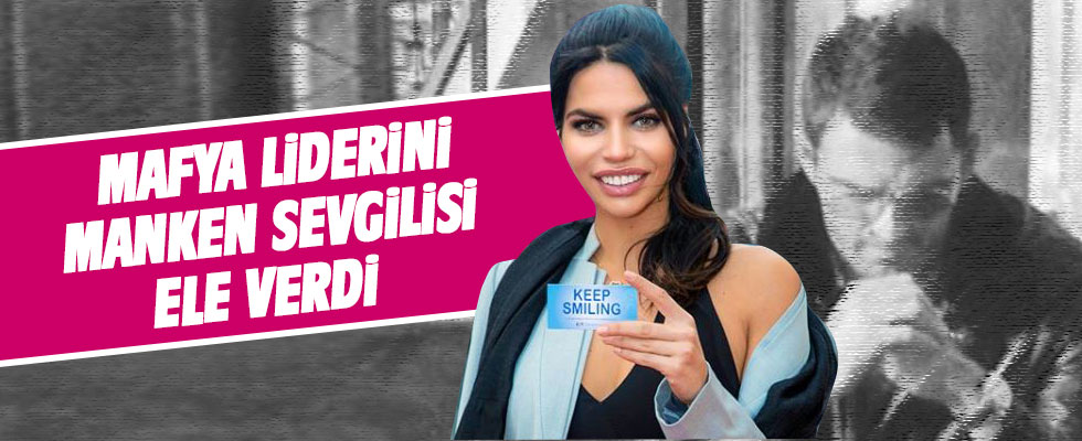 Sırp mankeni takip edip mafya liderini yakaladılar