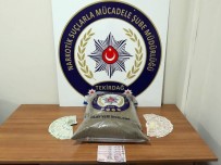 Tekirdağ'da 5 Kilo Bonzai Ele Geçirildi