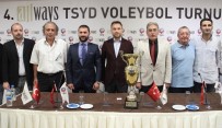 VOLEYBOL FEDERASYONU - TSYD Voleybol Turnuvası 4. Kez