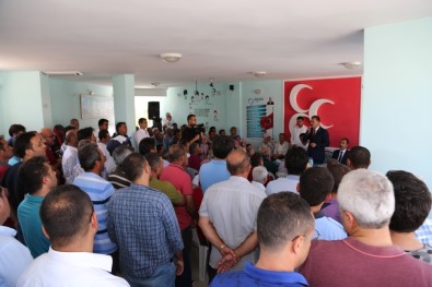 Tuna Açıklaması 'Mersin Büyükşehir Belediyesi'ndeki Bayrağı Düşürmeyeceğiz'