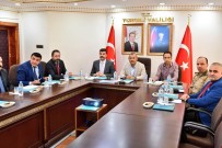 SİNAN ŞEN - Tunceli'de Spor Güvenliği Ve Üniversite Güvenlik Toplantıları