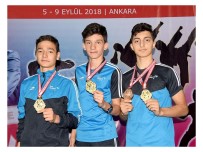 TAEKWANDO TAKIMI - Türk Telekom Sporcuları Katıldıkları Turnuvalarda 9 Madalya Kazandı