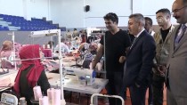 KUBAT - Ünlü Giyim Markalarının Ürünlerinin Ağrı'da Üretilmesi Hedefleniyor