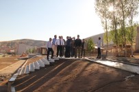 İSMAIL USTAOĞLU - Vali Ustaoğlu, Belediye Çalışmalarını Denetledi