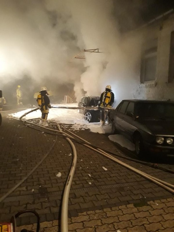 Almanya'da Ülkü Ocağı'nda yangın