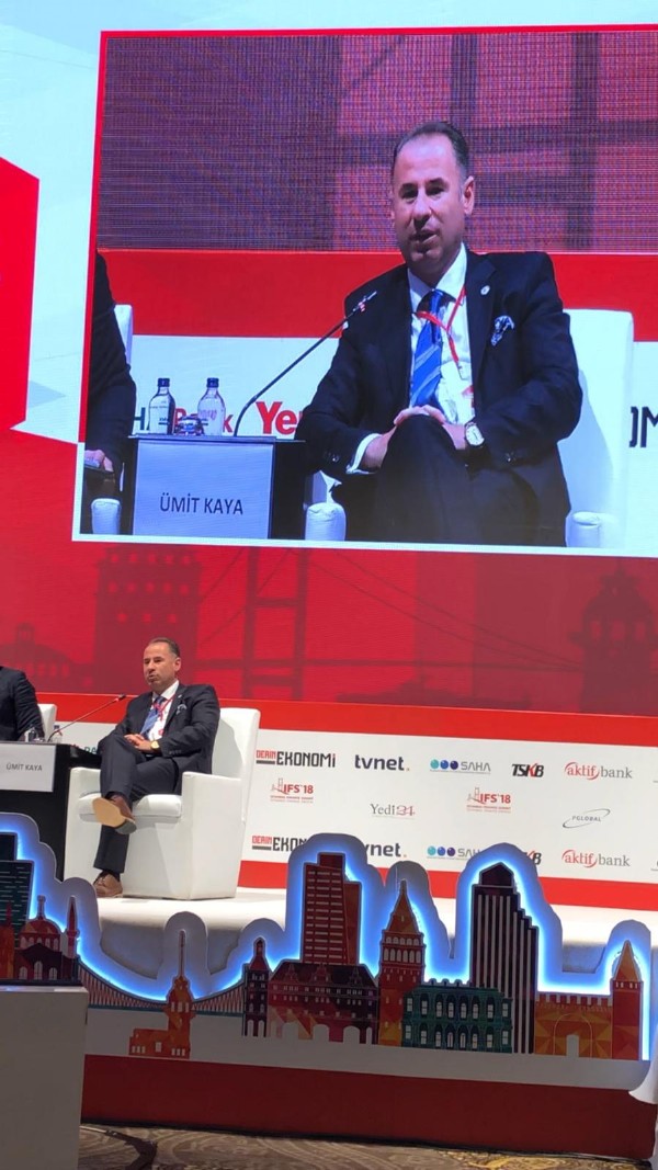 9. Uluslararası İstanbul Finans Zirvesi'ne yoğun ilgi