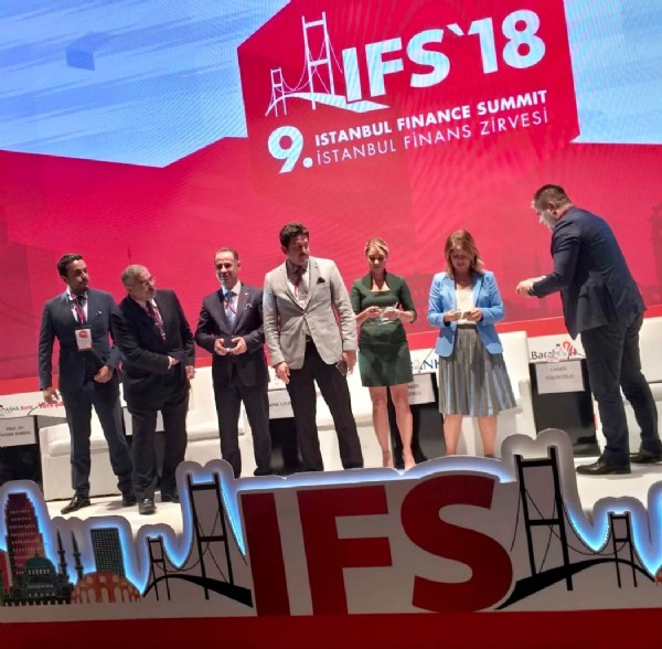 9. Uluslararası İstanbul Finans Zirvesi'ne yoğun ilgi