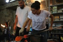 KAZıM KURT - 6'Incı Uluslararası Cam Festivali Devam Ediyor