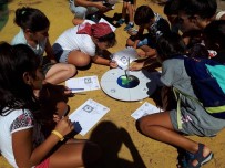 BOYLAM - 72 Öğretmen Ve 4300 Öğrenci Eşzamanlı Olarak Dünyanın Çevresini Ölçtü