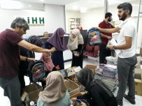 BESLENME ÇANTASI - 980 Öğrenciye Kırtasiye Yardımı Yapıldı