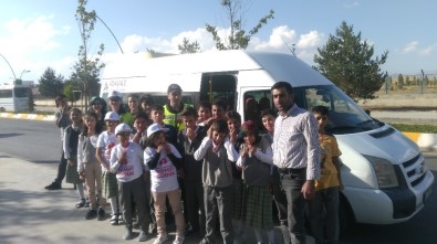 Ağrı'da Okul Servislerine Sıkı Denetleme