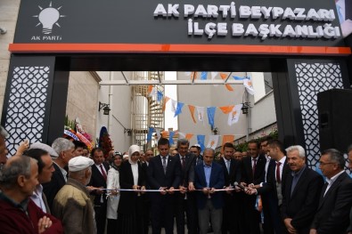AK Parti Beypazarı İlçe Başkanlığı Açıldı