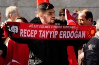 TÜRKLER - Almanya'da Cumhurbaşkanı Erdoğan'a Sıcak Karşılama