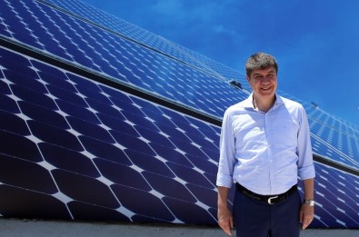 Antalya'da Çiftçinin Elektriği Güneşten