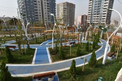 Artuklu'ya İki Yeni Park Yapıldı