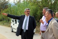 HALUK ALICIK - Başkan Alıcık'tan Yoğun Sabah Mesaisi