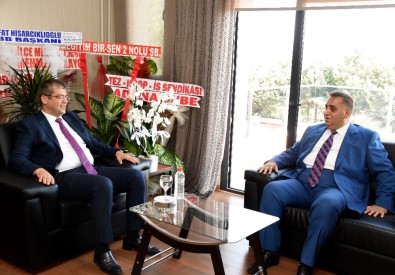Başkan Can Açıklaması 'Üniversitemiz Tarsus'a Değer Katacak'