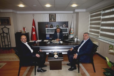 Başkan Toçoğlu'ndan Tarım Kredi Kooperatifi'ne Ziyaret