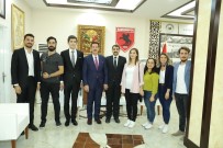 ERDOĞAN TOK - Başkan Tok Açıklaması 'Çocuklarımla Mektupla Haberleştiğim Zamanlar Oldu'