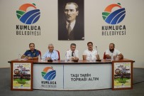 HÜSAMETTIN ÇETINKAYA - Başpehlivan Tuna'ya Jübile Güreşi