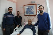 ROBOTİK CERRAHİ - Böbreğindeki Kanserli Kiste Tesadüfen Rastlanan Hastaya Robotik Müdahale