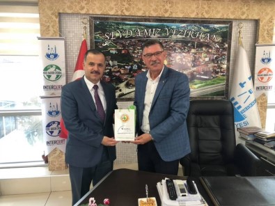 Bursa Orman Bölge Müdürü Yalçın Akın'dan Vezirhan'a İnceleme Gezisi