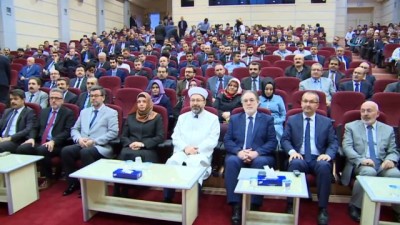 Diyanet İşleri Başkanı Erbaş Açıklaması 'Yanlış Din Algısı Zamanla Terör Örgütlerini Doğuruyor'