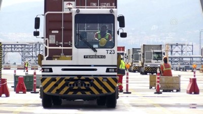 DP World Yarımca Limanı Demiryoluyla Ticarete Hız Katacak