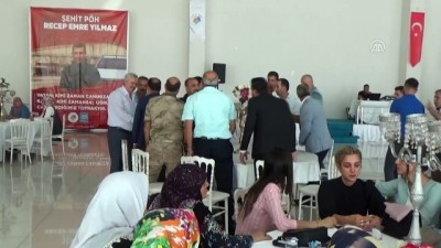 Düğün İçin Belirledikleri Günde Şehit Eşi İçin Mevlit Okuttu