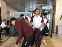 SERKAN KURTULUŞ - Elazığspor Denizli'ye Gitti