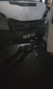Gaziantep'te Minibüs İle Otomobil Çarpıştı Açıklaması 5 Yaralı