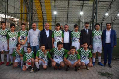 Gençlik Kolları Futbol Turnası Başladı
