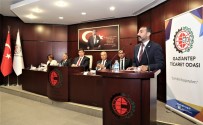 GAZIANTEP TICARET ODASı - GTO'nun Eylül Ayı Olağan Meclis Toplantısı Yapıldı