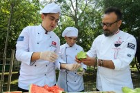 CEMİL MERİÇ - Havuçtan Gül, Kavundan Sepet Yaptılar