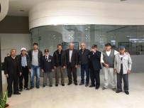 ÇANAKKALE ŞEHITLERI - Hisarcık Belediyesi'nden Gazi Ve Şehit Ailelerine Çanakkale Gezisi