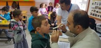 SAĞLIĞI MERKEZİ - Hisarcık'ta Ağız Ve Diş Sağlığı Taraması
