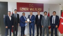 ÇEVRE İL MÜDÜRLÜĞÜ - İMEAK Deniz Ticaret Odası Aliağa Şubesi'nin Yönetimi Hızlı Başladı
