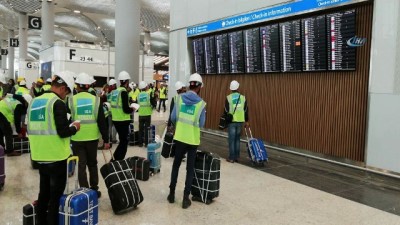 İstanbul Yeni Havalimanı'nın Toplu Ulaşım İhalesini Otobüs AŞ Kazandı