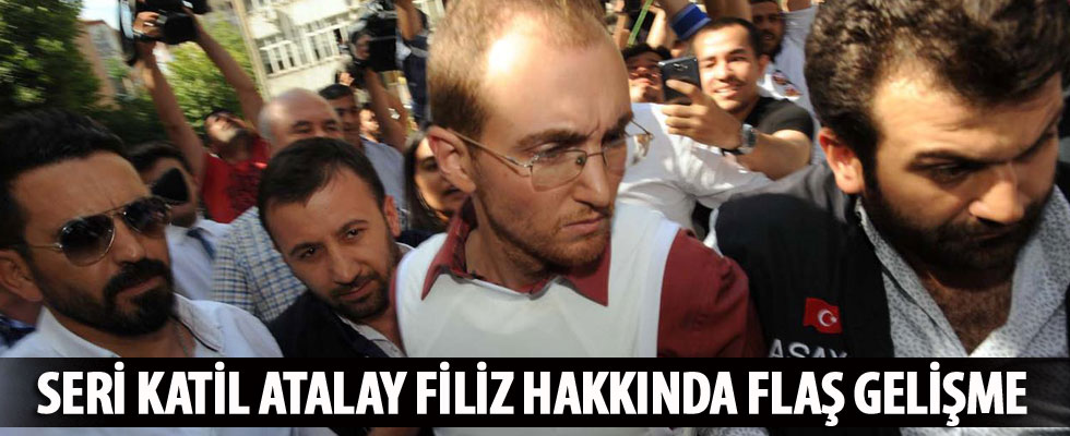 Atalay Filiz'in cezası onandı