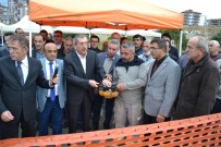 ÇEVRE KIRLILIĞI - Kanyon Düğün Salonlarının Temeli Atıldı