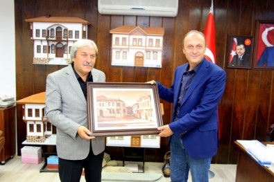 Karayolları Bölge Müdürü'nden Osmaneli Belediyesi'ne Ziyaret