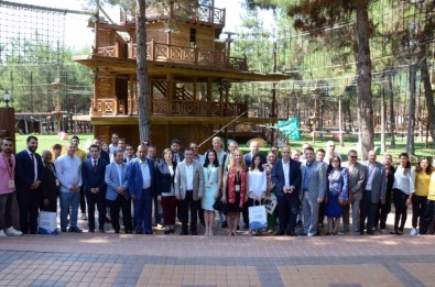 Kardeş Şehirler 'Gaziantep'e Hayran Kaldı