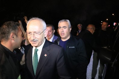 Kılıçdaroğlu, Bolu'da Partililer Tarafından Karşılandı