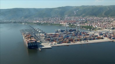 Kocaeli'nin En Büyük Limanı Demiryoluyla Da Hizmet Verecek
