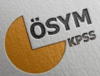 KPSS - KPSS Ortaöğretim sınava giriş yerleri açıklandı