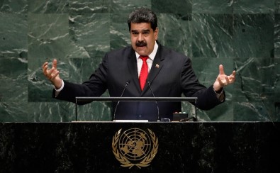 Maduro'dan Sürpriz BM Ziyareti